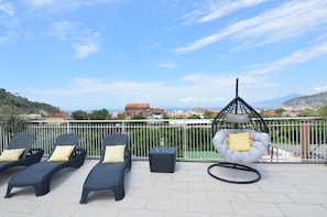 House, 3 Bedrooms, Balcony, Garden View | View from property