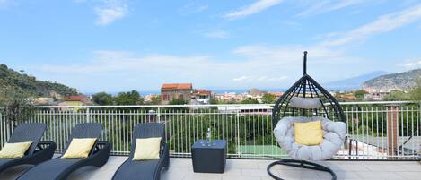 House, 3 Bedrooms, Balcony, Garden View | View from property