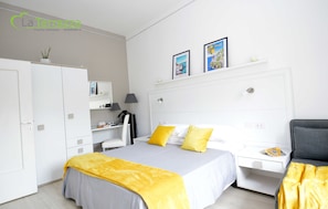 Maison, 3 chambres, balcon, vue jardin