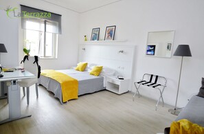 Maison, 3 chambres, balcon, vue jardin | 3 chambres