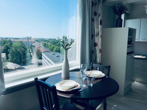 Estudio | Vista a la ciudad