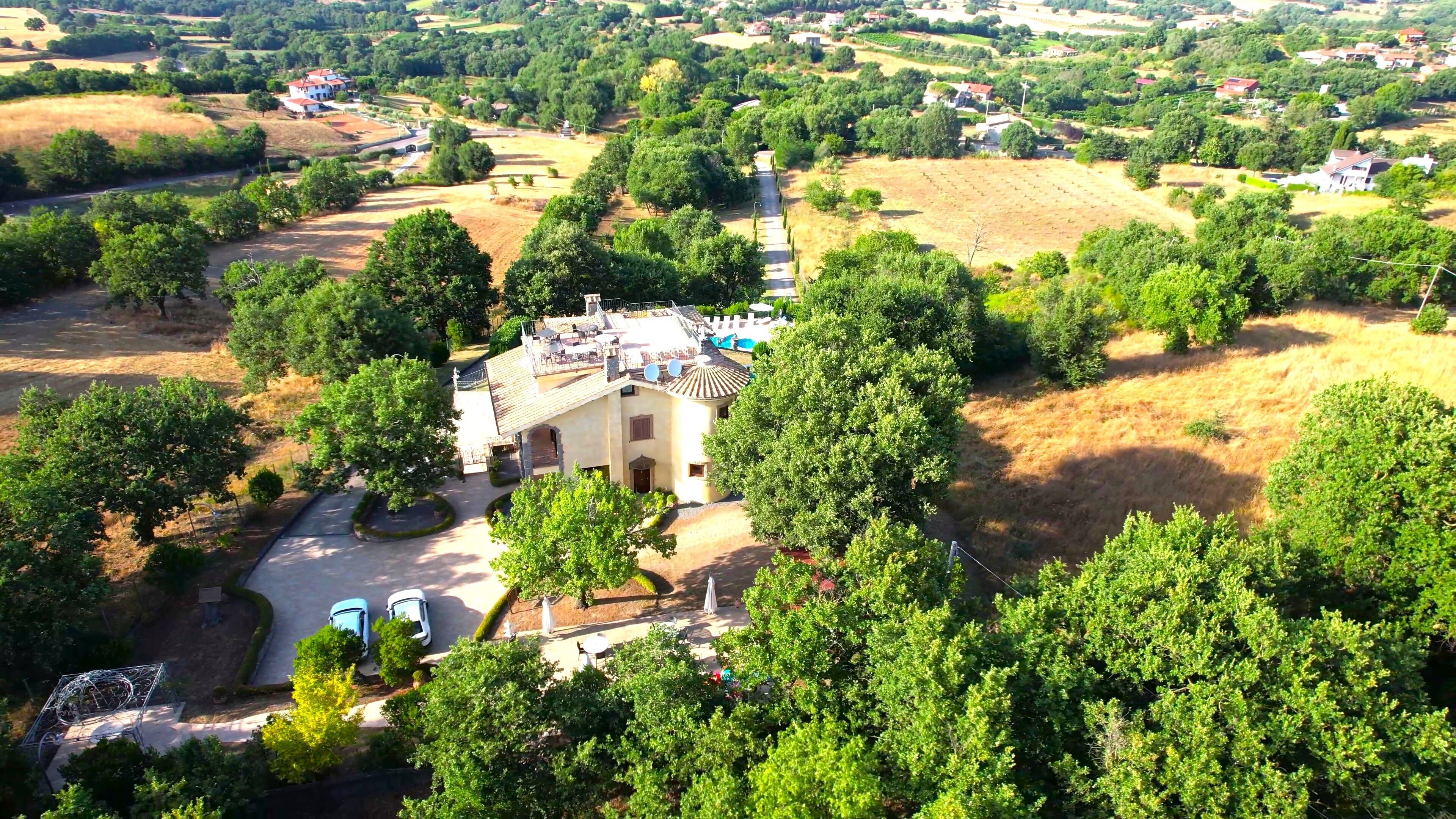 Villa, camere multiple, fumatori, piscina privata | Esterni