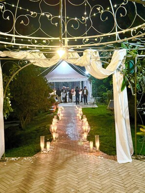 Villa, Multiple Bedrooms, Smoking, Private Pool | Outdoor banquet area - Villa on top of a Hill With an Enchanting View of Lake Bolsena (Montefiascone)