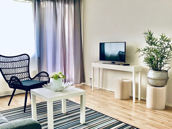 Apartment, 2 Schlafzimmer (B13) | Wohnbereich