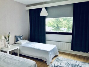 Huoneisto, 2 makuuhuonetta (B13) | Yksilöllisesti sisustettu, yksilöllisesti kalustettu