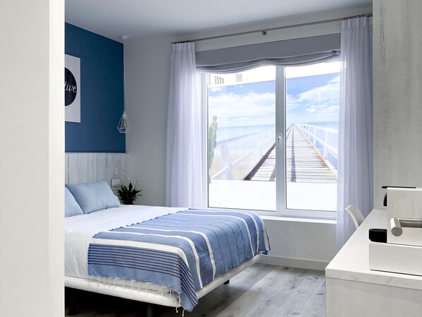 Chambre Double Supérieure, balcon