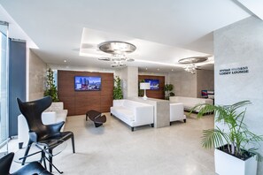 Sitzecke in der Lobby