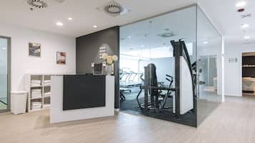 Fitnessbereich