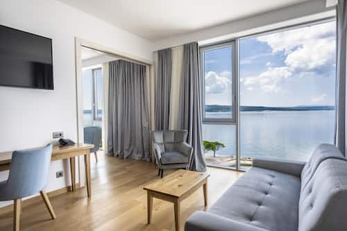 Deluxe-Suite, Meerblick | Ausblick vom Zimmer
