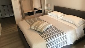 Appartement, 2 slaapkamers, balkon | 2 slaapkamers