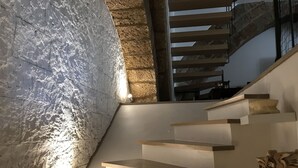 Appartement, 2 slaapkamers, balkon | Lounge