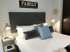 3 makuuhuonetta, Wi-Fi