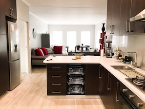 Cocina privada