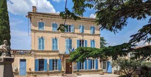 Gîte avec piscine Lauris