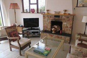 Flat-screen TV