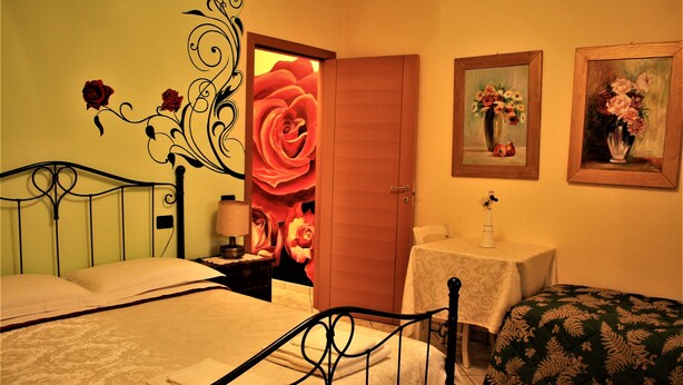 Zimmer, 1 Schlafzimmer, barrierefrei, Balkon