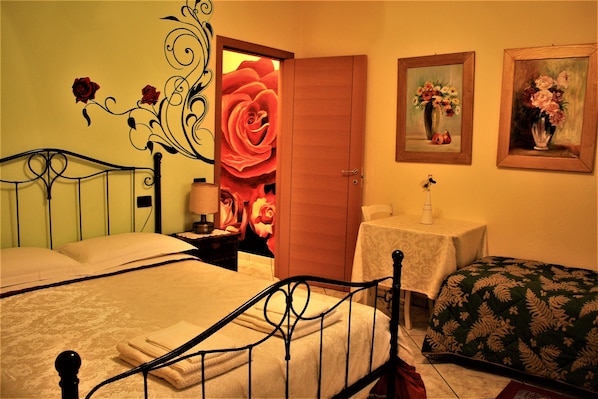 Camera, 1 camera da letto, accessibile ai disabili, balcone | 1 camera