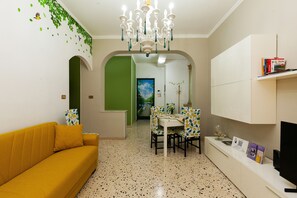 Appartamento, 2 camere da letto, balcone | Lounge