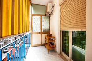 Appartamento, 2 camere da letto, balcone | Balcone