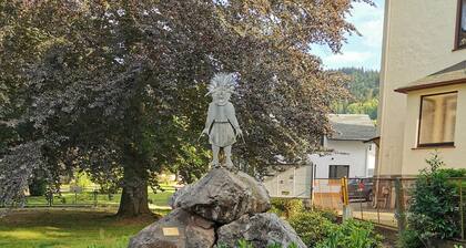 Schöne Ferienwohnung in Jugendstilvilla