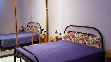 Apartment, 2 Schlafzimmer, Balkon | 2 Schlafzimmer, Reisekinderbett