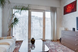 Living area - The commnist apartment (Hlavní mesto Praha)