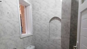 House, 5 Bedrooms, Smoking, Balcony | Bathroom - Marina Villa North Coast Egypt (Al-Hammam)