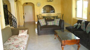 House, 5 Bedrooms, Smoking, Balcony | Living room - Marina Villa North Coast Egypt (Al-Hammam)