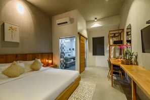 Premium bedding, minibar, in-room safe, desk - Phka Kravan Boutique (Kampot)