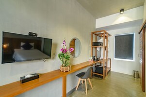 Twin Room with Garden View (201.202.203.204.205.206) | Coffee and/or coffee maker