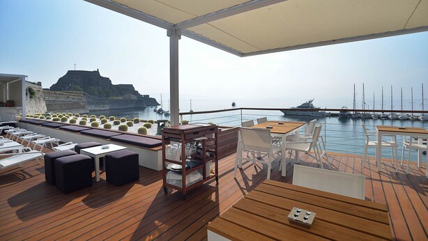 Unclassified image, 1 of 12, button - Cozy 2 Bed Studio In Old Town Corfu With Lovely Patio Free Wifi Ac (Corfu)