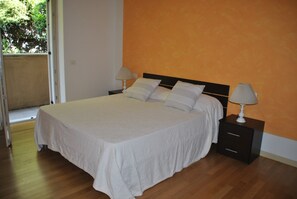 1 chambre, Wi-Fi gratuit, draps fournis