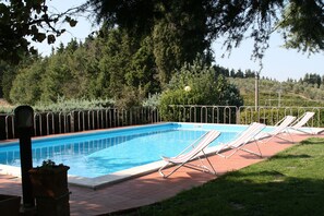 House, 1 Bedroom, Accessible, Patio | Pool - Holidays In The Heart Of Chianti Classico (Barberino Tavarnelle)