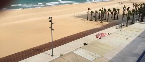 Apartment, 1 Bedroom, Smoking, Balcony | Balcony