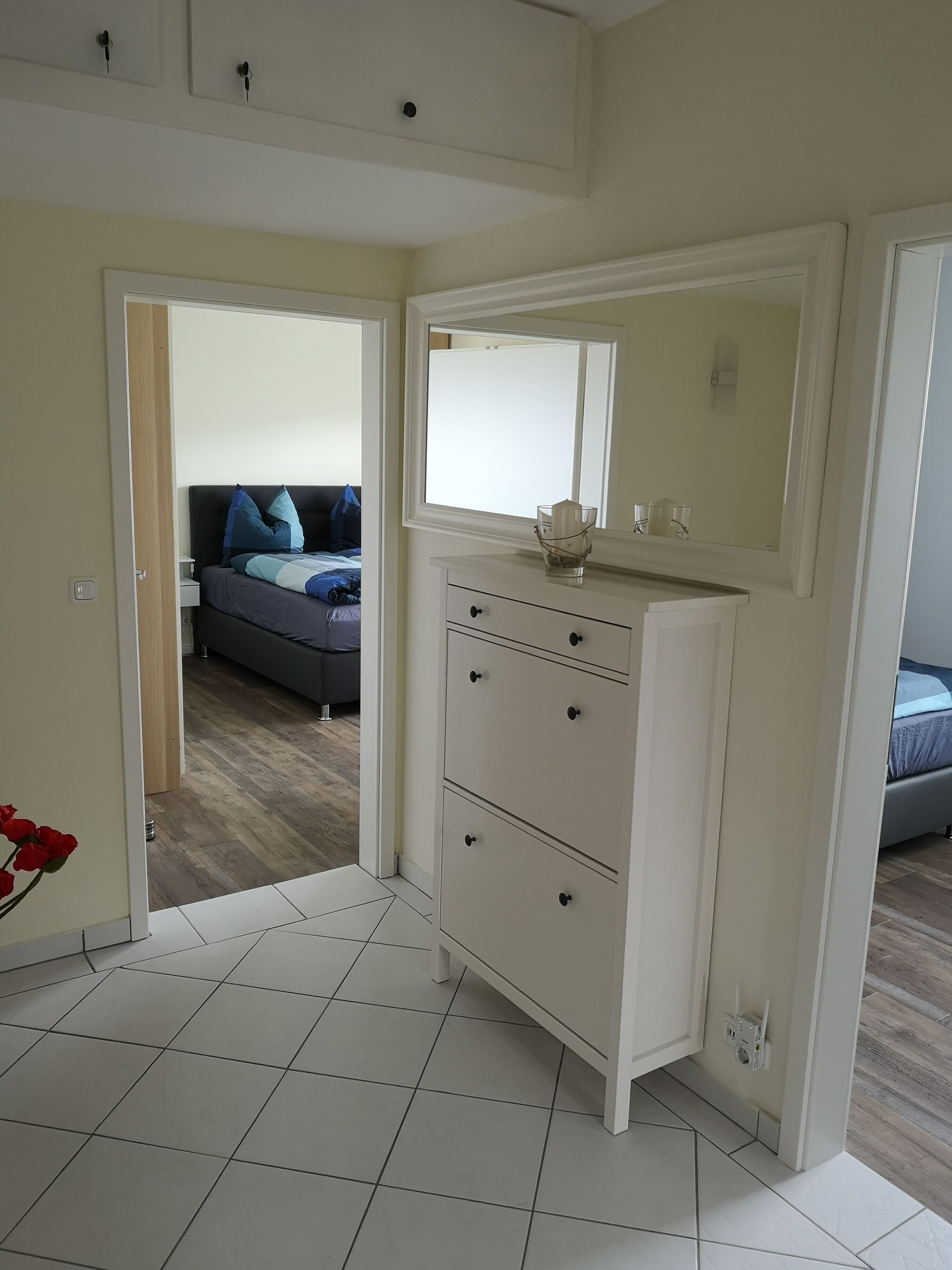 2 Schlafzimmer, Bügeleisen/Bügelbrett, Reisekinderbett, kostenloses WLAN