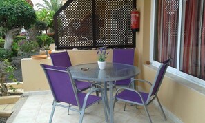 Balcony - Apartment in Residence, a Paradise on Earth, Very Nice and Well Served (La Oliva)