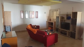 Living area - Soleil Court Apartment (Marsaskala)