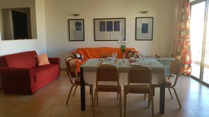 Living area - Soleil Court Apartment (Marsaskala)