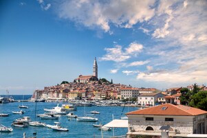 City view from property