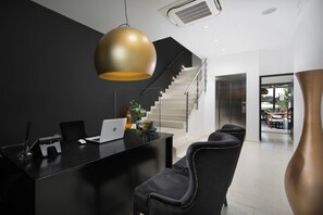 Reception - Hotel Delfin (Rovinj)