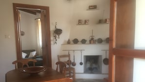 Villa, 3 soverom, balkong, fjellutsikt | Spiseområde