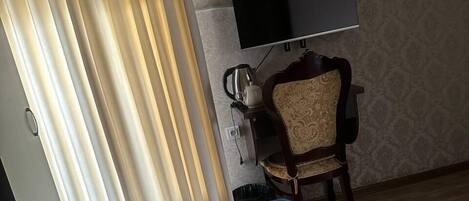 Standard Double Room | Premium bedding, desk, laptop workspace, blackout curtains