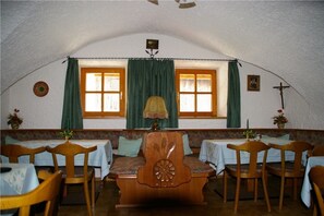 Buffet breakfast for a fee