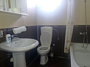 Towels, toilet paper