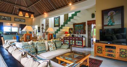 Villa Semua Suka, the Ricefields of Ubud, 2bd2baacpoolbest Bkfast in Bali