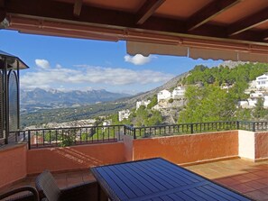 Outdoor dining - Semiramis 7 - Altea, Costa Blanca (Altea)