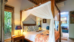 1 bedroom - Bungalow Jepunbest Breakfast in Bali (Ubud)