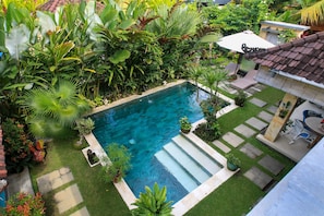 Outdoor pool - Hibiscus Guest Suitebest Breakfast in Bali (Ubud)