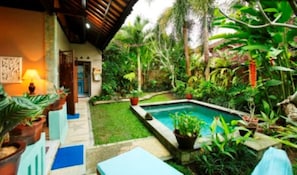 Outdoor pool - Hyacinth Housebest Breakfast in Bali (Ubud)