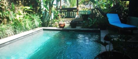 Alberca al aire libre